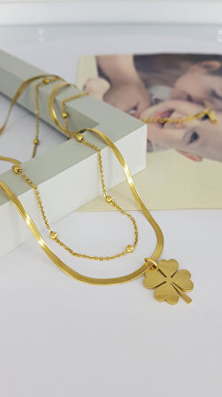 Sones | Çelik Kolye | Sns202854