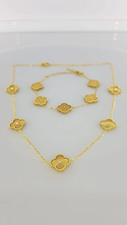 Van Çelik Takı Seti Sns503