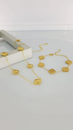 Van Çelik Takı Seti Sns503