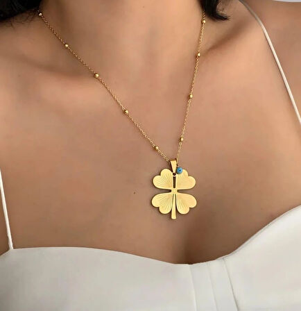 Yonca 60 cm Çelik Takı Seti 342