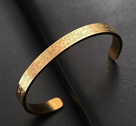 Ayetelkürsü Çelik Kelepçe Sns010