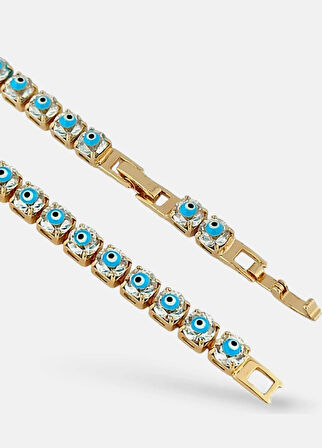 Nazar Su Yolu Çelik Bileklik Sns02