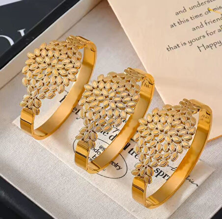 Gold Çelik Kelepçe Sns3912