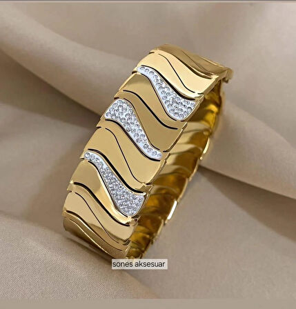 Kalın Kaliteli Çelik Kelepçe SNSc015-1