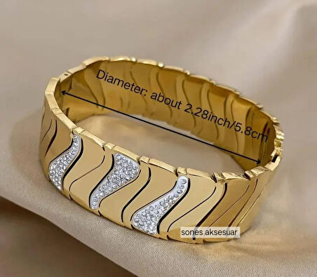 Kalın Kaliteli Çelik Kelepçe SNSc015-1