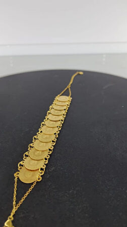 Atatürk Dizme Kuyum Model Çelik Bileklik