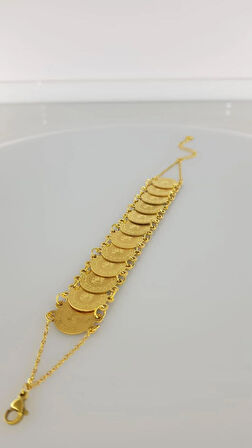 Atatürk Dizme Kuyum Model Çelik Bileklik