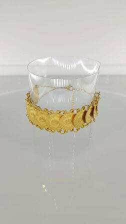 Atatürk Dizme Kuyum Model Çelik Bileklik