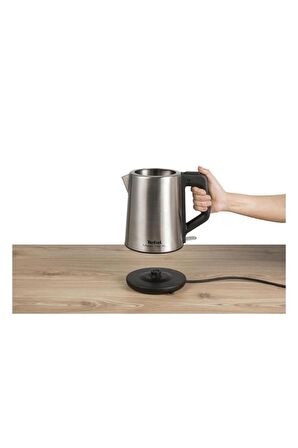 Tefal BJ561D Magic Tea XL Çelik Çay Makinesi (Teşhir & Outlet)