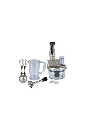 Tefal Powelix Activflow Expert Gümüş Blender Seti 1500W (Teşhir & Outlet)