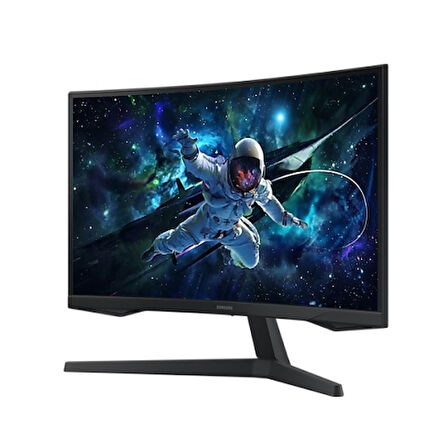 Samsung Odyssey G5 32" 1 ms 2K Curved 144 Hz Oyuncu Monitörü LC32G55TQBUXUF - (Teşhir & Outlet)