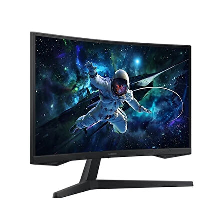 Samsung Odyssey G5 32" 1 ms 2K Curved 144 Hz Oyuncu Monitörü LC32G55TQBUXUF - (Teşhir & Outlet)