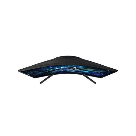 Samsung Odyssey G5 32" 1 ms 2K Curved 144 Hz Oyuncu Monitörü LC32G55TQBUXUF - (Teşhir & Outlet)