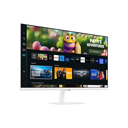 Samsung 27" M5 LS27CM501EUXUF 4Ms 60Hz FullHD Smart Monitör (LS27CM501EUXUF) (Teşhir & Outlet)
