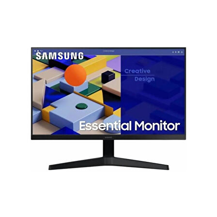 Samsung Essential LS27C312EAUXUF 27" 5 ms Full HD IPS 75 Hz Monitör (Teşhir & Outlet)
