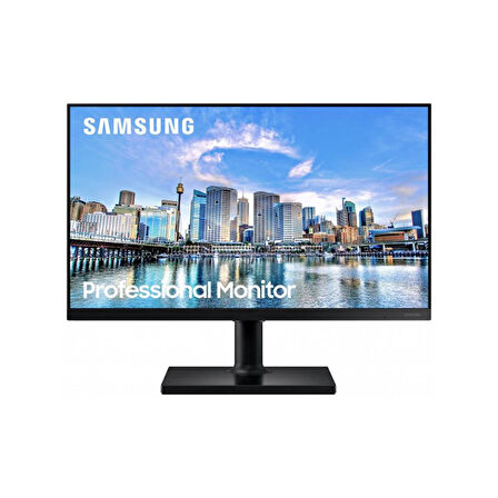 Samsung T450 24” Çerçevesiz IPS 75Hz Full HD Profesyonel Monitör (Teşhir & Outlet)