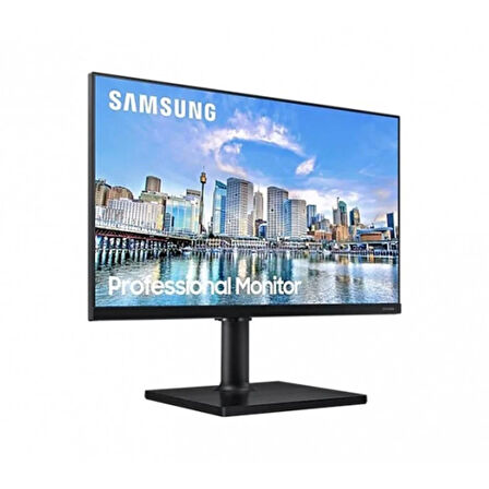 Samsung T450 24” Çerçevesiz IPS 75Hz Full HD Profesyonel Monitör (Teşhir & Outlet)