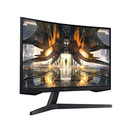 Samsung Odyssey G5 27" 1 ms 2K Curved 165 Hz Oyuncu Monitörü LS27AG550EUXUF (Teşhir & Outlet)