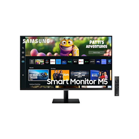 Samsung M5 27" 4 ms Full HD 60 Hz Monitör LS27CM500EUXUF (Teşhir & Outlet)