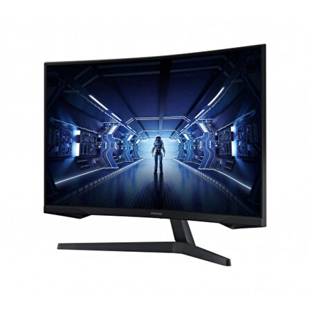 Samsung Odyssey G5 27" 1 ms 2K Curved 144 Hz Oyuncu Monitörü (Teşhir & Outlet) - LC27G55TQBUXUF 