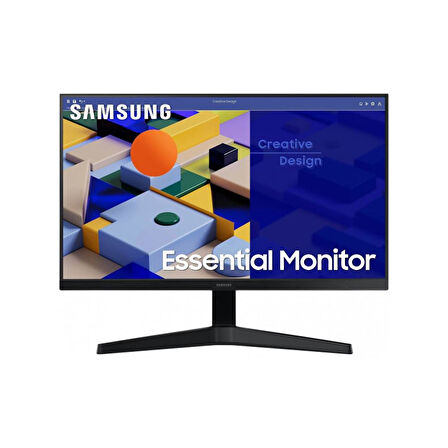 Samsung Essential 24" 5 ms Full HD IPS 75 Hz Monitör (Teşhir & Outlet ) - LS24C310EAUXUF 