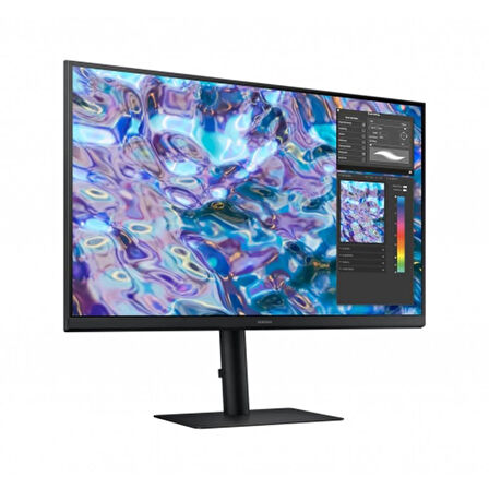 Samsung Viewfinity 27" 5 ms 2K Pivot IPS 75 Hz Monitör (Teşhir & Outlet) - LS27B610EQUXUF