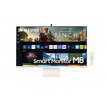 Samsung M8 32" 4 ms 4K 60 Hz Monitör (Teşhir & Outlet) - LS32BM801UUXUF 