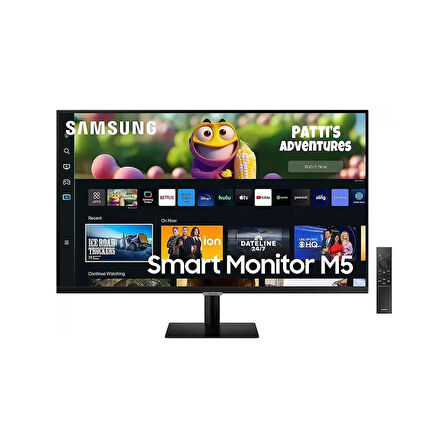Samsung Odyssey M5 32" 4 ms Full HD 60 Hz Monitör (Teşhir & Outlet) - LS32CM500EUXUF 