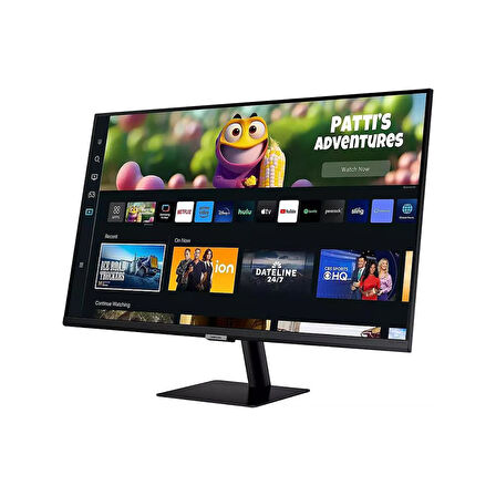 Samsung Odyssey M5 32" 4 ms Full HD 60 Hz Monitör (Teşhir & Outlet) - LS32CM500EUXUF 