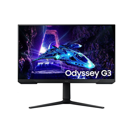 Samsung Odyssey G3 27" 1 ms Full HD Pivot 180 Hz Oyuncu Monitörü LS27DG302EUXUF - (Teşhir & Outlet)