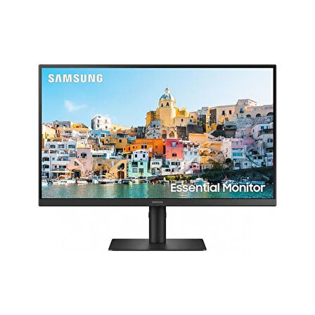 Samsung Essential 24" 5ms Full HD Freesync Pivot IPS Monitör LS24A400UJUXUF - (Teşhir & Outlet)