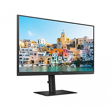 Samsung Essential 24" 5ms Full HD Freesync Pivot IPS Monitör LS24A400UJUXUF - (Teşhir & Outlet)