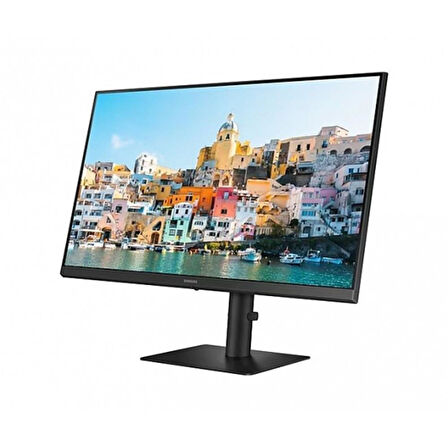 Samsung Essential 24" 5ms Full HD Freesync Pivot IPS Monitör LS24A400UJUXUF - (Teşhir & Outlet)