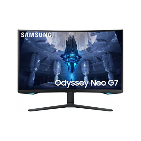 Samsung Odyssey Neo G7 32" 1 ms 4K Curved Pivot 165 Hz Oyuncu Monitörü LS32BG750NUXUF  - (Teşhir & Outlet )