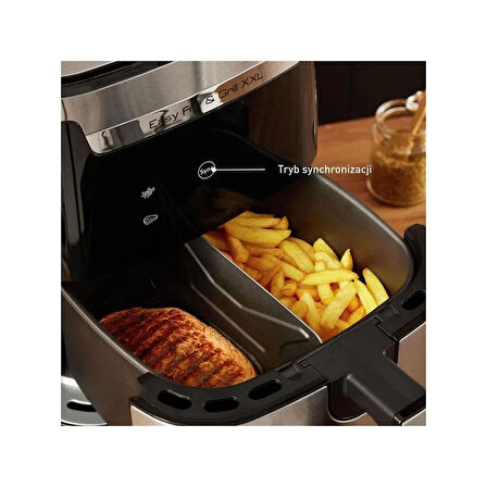 Tefal Easy Fry & Grill XXL Az Yağlı Fritöz 6.5L - (Teşhir & Outlet)