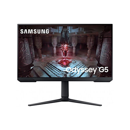 Samsung Odyssey G5 27" 1 ms 2K Pivot 165 Hz LS27CG510EUXUF | Yenilenmiş Ürün