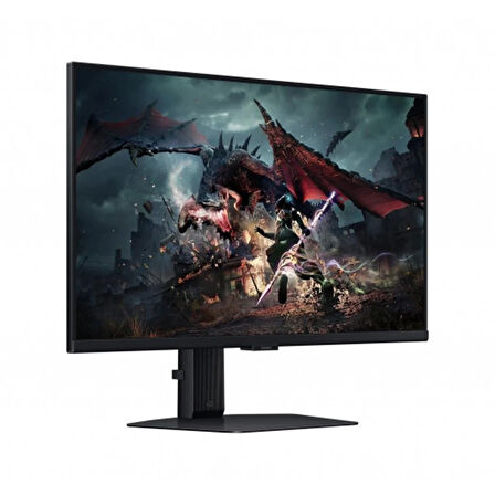 Samsung Odyssey G5 G50D 27" 1 ms 2K Pivot IPS 180 Hz Oyuncu Monitörü LS27DG502EUXUF | Yenilenmiş Ürün