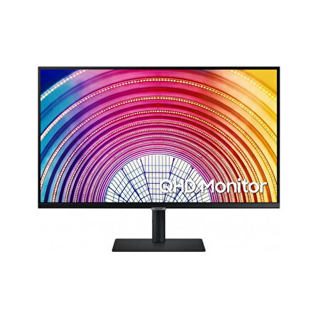 Samsung S60A 32" 5ms QHD Freesync LS32A604NWMXUF | Yenilenmiş Ürün