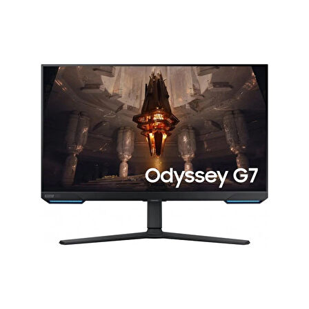 Samsung Odyssey G7 32" 1 ms 4K Pivot IPS 144 Hz LS32BG700EUXUF | Yenilenmiş Ürün
