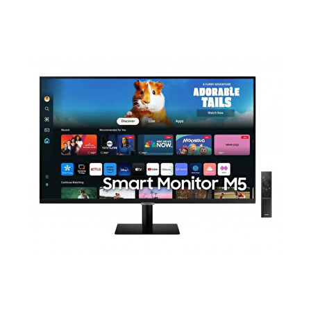 Samsung M5 32" 4 ms Full HD 60 Hz LS32DM500EUXUF | Yenilenmiş Ürün