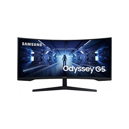 Samsung Odyssey G5 34" 1 ms WQHD Curved 165 Hz LC34G55TWWRXUF | Yenilenmiş Ürün
