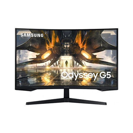 Samsung Odyssey G5 32" 1 ms 2K Curved 165 Hz LS32AG550EUXUF | Yenilenmiş Ürün