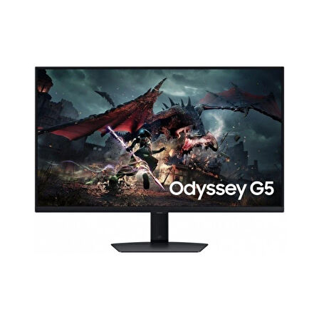 Samsung Odyssey G5 32" 1 ms 2K Pivot IPS 180 Hz LS32DG500EUXUF | Yenilenmiş Ürün