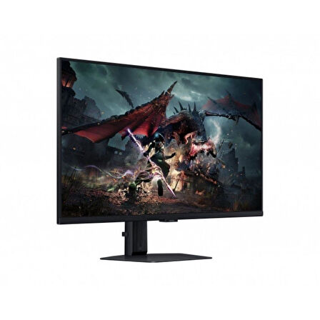 Samsung Odyssey G5 32" 1 ms 2K Pivot IPS 180 Hz LS32DG500EUXUF | Yenilenmiş Ürün