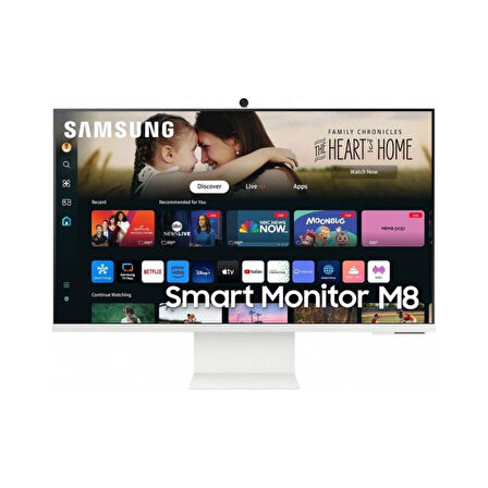 Samsung M8 32" 4 ms 4K Pivot 60 Hz LS32DM801UUXUF | Yenilenmiş Ürün
