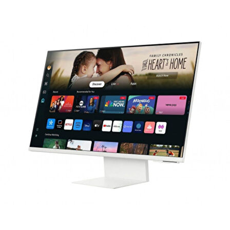 Samsung M8 32" 4 ms 4K Pivot 60 Hz LS32DM801UUXUF | Yenilenmiş Ürün
