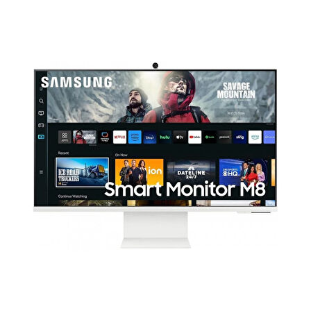 Samsung M8 32" 4 ms 4K 60 Hz LS32CM801UUXUF | Yenilenmiş Ürün