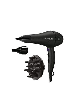 Rowenta CV7840 Signature Pro İyonlu Saç Kurutma Makinesi 2200W (Teşhir & Outlet)