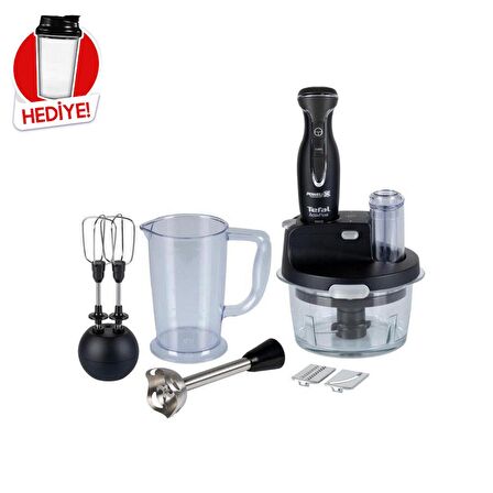 Tefal Powelix Activflow Expert Siyah Blender 1500W (Teşhir & Outlet)