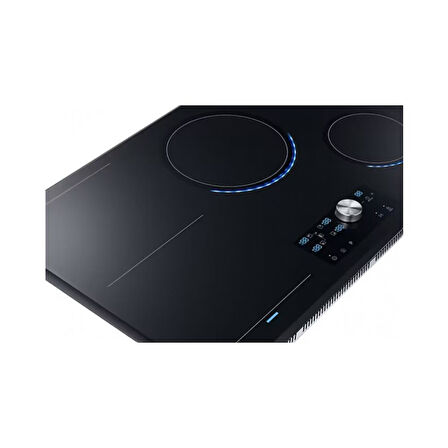 Samsung 80 Cm Virtual Flame Elektrikli Ankastre Ocak NZ84T9770EK/EU | Yenilenmiş Ürün
